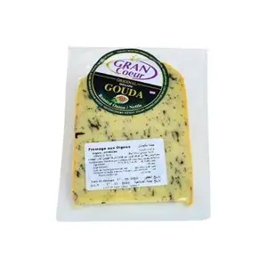 Fromage gouda à l'oignon et ortie 265g - GRAN COEUR