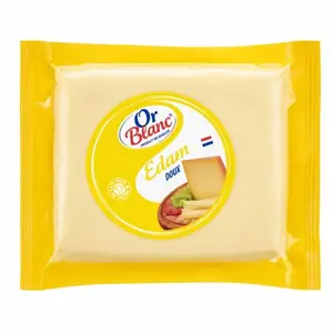 Fromage gouda mini bloc 500g - OR BLANC