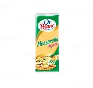 Fromage mozzarella plaquette 235g - OR BLANC