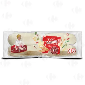 Assylor Pain Panini 6 pièces 190g