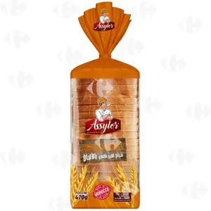 Pain de Mie Nature Extra Moelleux Assylor 19 tranches 470g