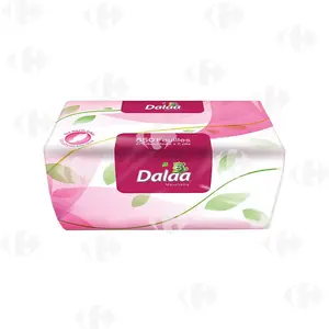 Dalaa Cotonia Mouchoirs Blancs 2 Plis 550 Unités