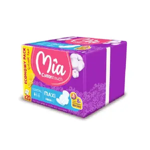 Serviettes hygiéniques maxi normal x20 - MIA