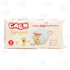 Calin Special Taille 2 x38pcs