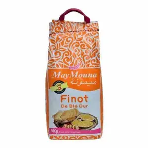 Farine finot de blé dur 5Kg - MAYMOUNA