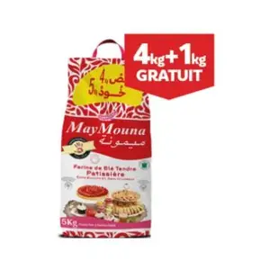 Farine fleur 4Kg - MAYMOUNA