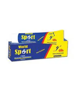 Crème pretectrice et désodorisante 30ml - WORLD SPORT