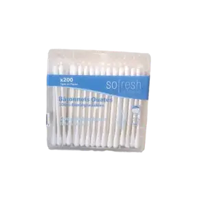 Cotons-tiges x200 pièces - SOFRESH