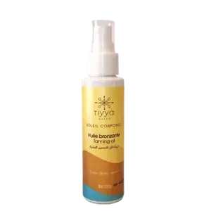 Huile de bronzage 100ml - TIYYA