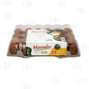 Œufs Gros Calibre Matinales 24 unités