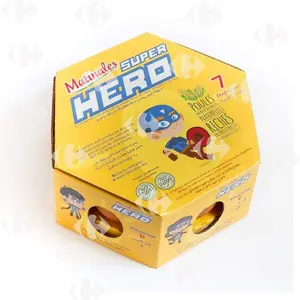 Œufs frais Super Héro x7 pièces - MATINALES