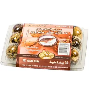 Œufs de caille x12 pièces - BAÏDY