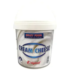 Fromage à tartiner Cream Cheese 1Kg - MILKY FOOD