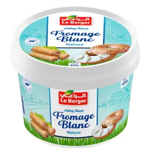 Fromage blanc 450g - LE BERGER