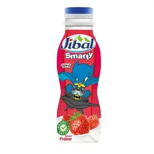 Yaourt à boire Smarty fraise 165g - JIBAL