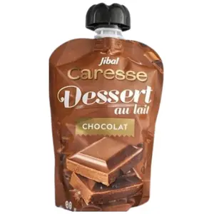 Dessert au Lait Chocolat Caresse Jibal 80g