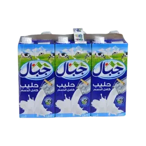 Pack lait uht entier 6x500ml - JIBAL