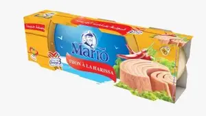 Thon à la sauce piquante 3x80g - MARIO