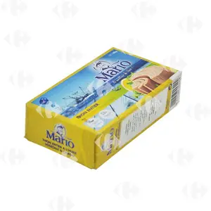 Conserve de Thon Entier à l'Huile Végétale et Citron Mario 125g
