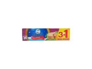 Thon au naturel Fitness 4x80g - MARIO