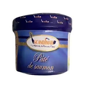 Pâté de Saumon Scandimar 100g