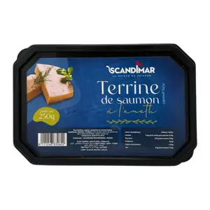 Terrine de saumon 250g - SCANDIMAR