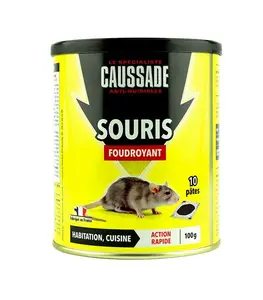 Souricide Pâte appât 200g