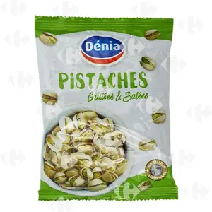 Pistaches Grillées Denia 80g.
