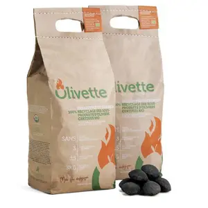Olivette De Charbon Bio Sac 3Kg