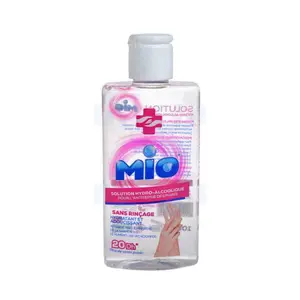 Solution hydroalcoolique antiséptique pour les mains 100ml - MIO