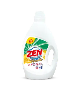 Lessive liquide savon de Marseille 3L - ZEN