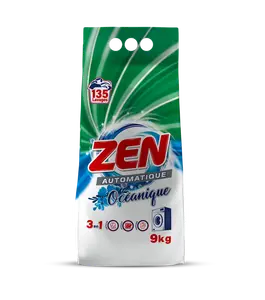 Lessive machine poudre matic 9kg - ZEN