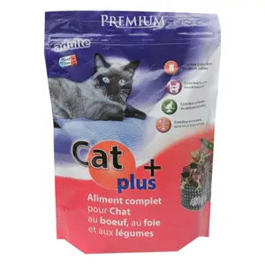 Cat+ Croquettes Boeuf Foie Légumes 400g