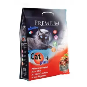 Cat+ Croquettes au Boeuf 4Kg