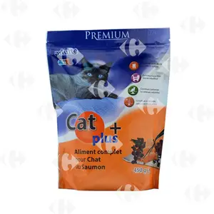 Cat+ Croquettes Saumon 400g