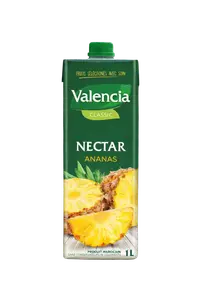 Valencia Nectar Ananas 1L
