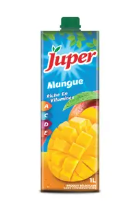 Juper boisson au jus de mangue 1L