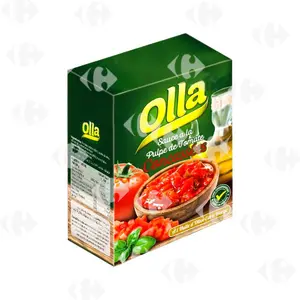 Sauce tomate concassée 400g - OLLA