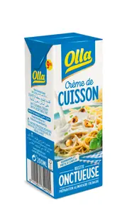 Crème de cuisson 200ml - OLLA