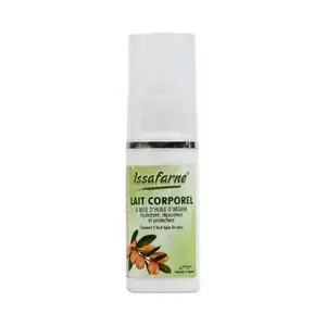 Lait corporel à l'huile d'argan 60ml - ISSAFARNE