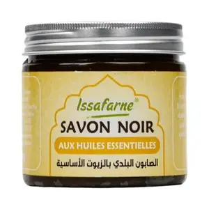 Savon noir aux huiles essentielles 200g - ISSAFARNE