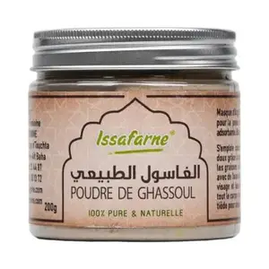 Gassoul en poudre aux huiles essentielles 200g - ISSAFRANE