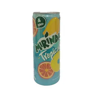 Mirinda Plus tropical canette 25cl