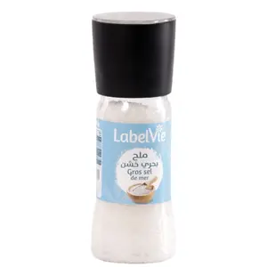 Moulin Gros Sel de Mer LabelVie 250g