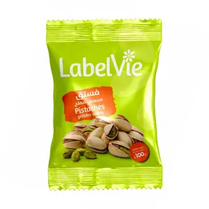 Pistaches Grillées Salées LabelVie 100g
