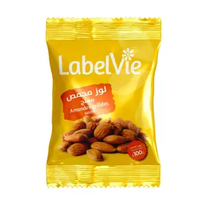 Amandes Entières Grillées Salées LabelVie 100g