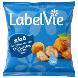 Croquettes de Merlu LabelVie 400g