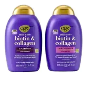 Shampooing biotin & collagen 385ml + après-shampoing - OGX