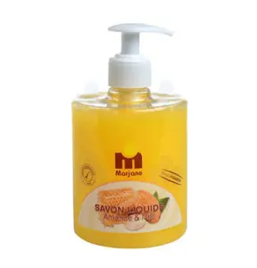 Savon à main liquide amande & miel 500ml - MARJANE