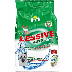Lessive machine avec adoucissant 6Kg - MARJANE